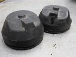 1985 Yamaha Srv 540 Snowmobile Left & Right Upper Front Shock Strut Cap Pair. Fixed Price $29.74.