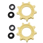 04-102 Track Drive Sprocket Kit W/bearings&seals For Moto-ski/ski-doo Snowmobile. Fixed Price $44.95.