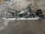 03 04 05 06 Arctic Firecat Sabercat 128 Rear Suspension Shocks Rails Springs. Fixed Price $399.00.