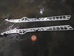 2014-2015 Polaris Rmk Pro 800, Left Lh & Right Rh Rail Runner Set Of (OPS1233). Fixed Price $211.74.