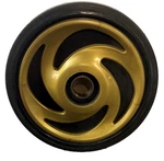 New Oem Polaris Snowmobile Idler Wheel 6.38 Scrolled Gold Metallic 1594083-227. Fixed Price $55.00.
