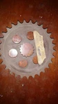 802-47548-50-00 Sprocket Chn Drvn. Fixed Price $83.84.