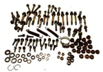 Polaris 650 Indy Snowmobile 1984 88 Bolts Washer Nut Springs 118 Pc Engine Motor. Fixed Price $39.99.