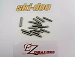 Ski-doo Atv/snowmobile 504215800 Roller Axle N.o.s. O.e.m. Qty 14. Fixed Price $12.99.