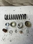 94 Yamaha Vmax 500 Front Coil Spring 90501-753J5-00. Fixed Price $44.99.