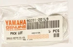 Pieces New Yamaha 20MM Flat Washers 90201-201L9-00 YT5700 YT6700 YT6800. Fixed Price $16.00.