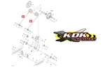 Ski-doo Rev Chassis Rear Suspension Springs 503191247 503191249. Fixed Price $209.98.