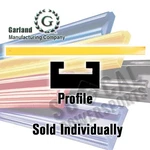 Garland Hyfax Slide Yellow 64.00IN Polaris Trail Touring Deluxe (2007). Fixed Price $57.58.