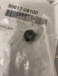 Yamaha Oem 95617-08100-00 8MM Locknut PW50. Fixed Price $11.41.