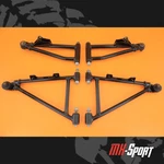 02-05 2004 Arctic Cat 400 4X4 Oem Front Upper Lower Control Set. Fixed Price $149.99.