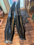 Ski-doo Pilot DS-3 Rev GEN4 Black Deep Snow Ski, 505074135. Fixed Price $55.00.