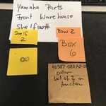 Lot Of Yamaha 90387-080A2-00 Collar Nwob. Fixed Price $12.00.