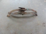 Vintage Snowmobile 1980 Scorpion Tk 440 Pair Of Leaf Springs. Fixed Price $34.99.