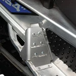 Ski-doo Rear Footrest Kit, Aluminum 860200081. Fixed Price $64.99.