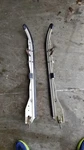 Yamaha Srx Vmax Phazer Sxr Viper 500 600 700 121" Left & Right Skid Rails. Fixed Price $59.00.