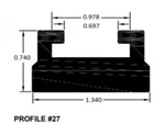 Spi 2005 Rs Vector Yamaha Slide Runner Black S/m 627-56-80 New. Fixed Price $38.35.