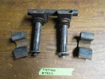 Vintage 77 Arctic Cat El Tigre 4000 Snowmobile Ski Steering Spindles. Fixed Price $64.99.
