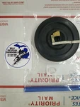 Arctic Cat 6-3/8 Idler Crome Wheel 0604-222 Oem Qty 1. Fixed Price $39.99.