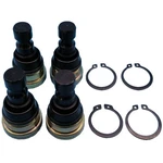 Tuzliufi 4 Front Suspension Lower And Upper Ball Joint For Polaris Ranger Xp.... Fixed Price $43.93.