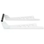 Zbroz Quick Draw W/bumper For 155" Track White #K40-0621542-03. Fixed Price $200.95.