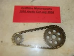 1976 Arctic Cat Jag 340 3000 Spirit Drive Chain Gear Sprocket 0107409 1017220. Fixed Price $59.00.