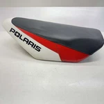 Seat Assembly, Black/red/white - 2012 Polaris Rush Pro 800. Fixed Price $250.00.