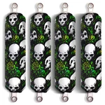 Green Skull Shock Covers Polaris Ranger Rzr 570 800 (set Of 4) New. Fixed Price $40.95.