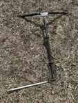 1989 Polaris Indy 500 Snowmobile Steering Post / Stem Handlebars Tie Rod. Fixed Price $45.00.