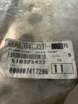 Ski Doo Oem Front Nose Cone Mountingplate 518325422. Fixed Price $45.00.