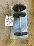 2009 Yamaha Venture Pz 50 Rear Skid Bogey Idler Axle 367. Fixed Price $75.00.