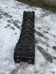 Ski-doo Renegade 15" X 136" 1.75" 2.52 504152314 Paddle Track Rev. Fixed Price $350.00.