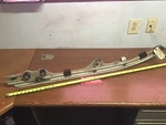 Suspension Rail Rear # 1541147 Polaris 1999 Supper Sport 550 Snowmobile. Fixed Price $70.69.