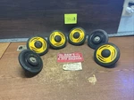 Bogie Wheels # 572097602, 503190389 Ski-doo 2000 Mxz 600 Snowmobile. Fixed Price $60.69.