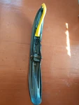 2010 Ski-doo Mxz Tnt 600 Xp Pilot 5.7 Plastic Skis Black Brp Right Side. Fixed Price $64.95.