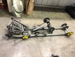 05 Ski-doo Mxz 800 Renegade Rear Shocks Suspension Undercarriage Runners Skid. Fixed Price $250.04.