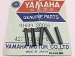 Qty New Oem Yamaha BR250 ET250 ET300 ET340 PZ480 SR540 Spring Pin 91609-30016. Fixed Price $9.99.