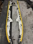 Ski Doo 2005 Slide Rails Set Pair 136" Renegade Gtx 503190530 AT1240. Fixed Price $179.99.