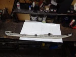 2003-2005 Polaris Edge Switchback Rmk 600 700 800 144" Right Rail 1541836. Fixed Price $157.50.