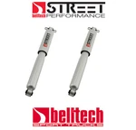 92-99 Tahoe/yukon Street Performance Rear Shocks 5" 6" Drop (pair) Belltech. Fixed Price $159.90.