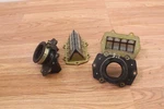 2001 Arctic Cat Mountain 800 Left & Right Reed Valves W/ Manifolds. Fixed Price $69.00.