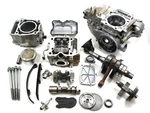 2007 Polaris Scrambler 500 4X4 Motor Engine (low Hrs). Fixed Price $500.00.