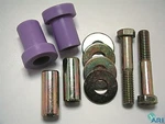 Spi Trailing Arm Bushing Kit For 2000 Polaris 600 Touring Snowmobile. Fixed Price $18.69.