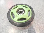 Arctic Snowmobile 1996-2000 Zrt Thundercat 5.630" Green Idler Wheel 0604-981. Fixed Price $15.47.
