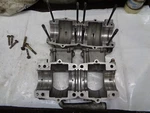 2003-2005 Polaris Edge Xcsp Classic Pro Rmk Switchback 800 Crankcase 2202336. Fixed Price $75.00.