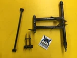 2011-2015 Polaris Pro Rmk Snowmobile Rear Suspension Torque Arm (b). Fixed Price $65.00.