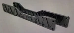 New Snowmobile Arctic Cat Alpha Tki Reinforcement Aluminum Rail Brace Kit Black. Fixed Price $199.95.