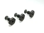 2017 Polaris Rmk Axys Pro 800 Isolation Bushing Spacers, Genuine Oem. Fixed Price $14.24.