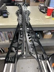 Rail Asm, 146, Pair, Used Black - 2022 Polaris 850 Matryx Switchback Assault. Fixed Price $500.00.