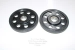 2022 Polaris 850 Rmk Khaos Matryx 155" Track Idler Wheels 5.62 Pair Set. Fixed Price $44.95.
