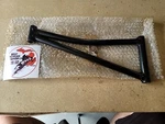 Arctic Black Upper A-arm 2004-2011 Firecat Sabercart Crossfire 1703-426 Oem. Fixed Price $199.99.